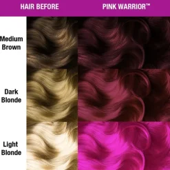 Manic Panic Classic Cream Pink Warrior 118ml