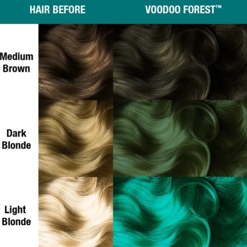 Manic Panic Classic Cream Voodoo Forest 118ml