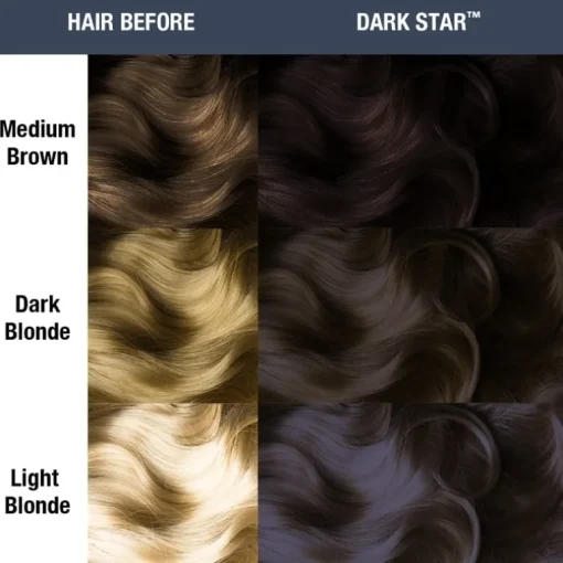 Manic Panic Classic Cream Dark Star 118ml
