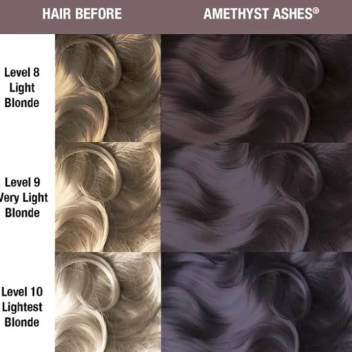 Manic Panic Classic Cream Amethyst Ashes 118ml