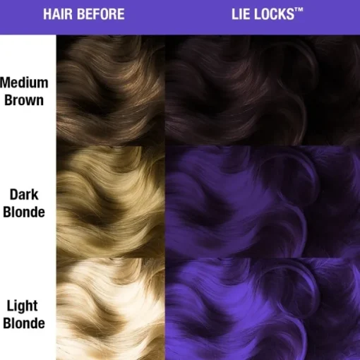 Manic Panic Classic Cream Lie Locks 118ml