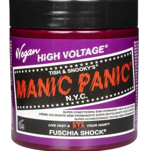 Manic Panic Fuschia Shock Classic Creme 237ml