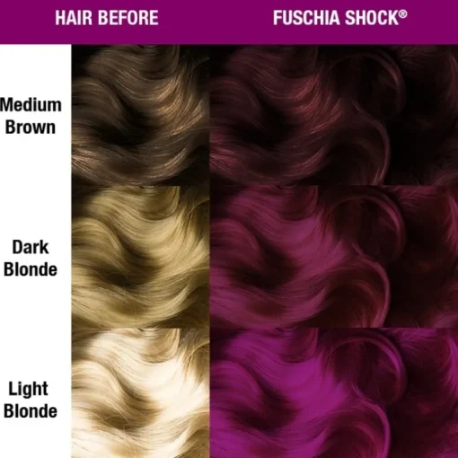 Manic Panic Fuschia Shock Classic Creme 237ml