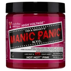 Manic Panic Hot Hot Pink Classic Creme 237ml
