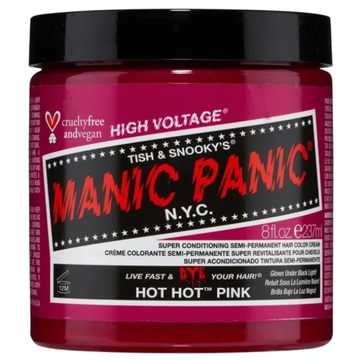 Manic Panic Hot Hot Pink Classic Creme 237ml