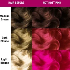 Manic Panic Hot Hot Pink Classic Creme 237ml