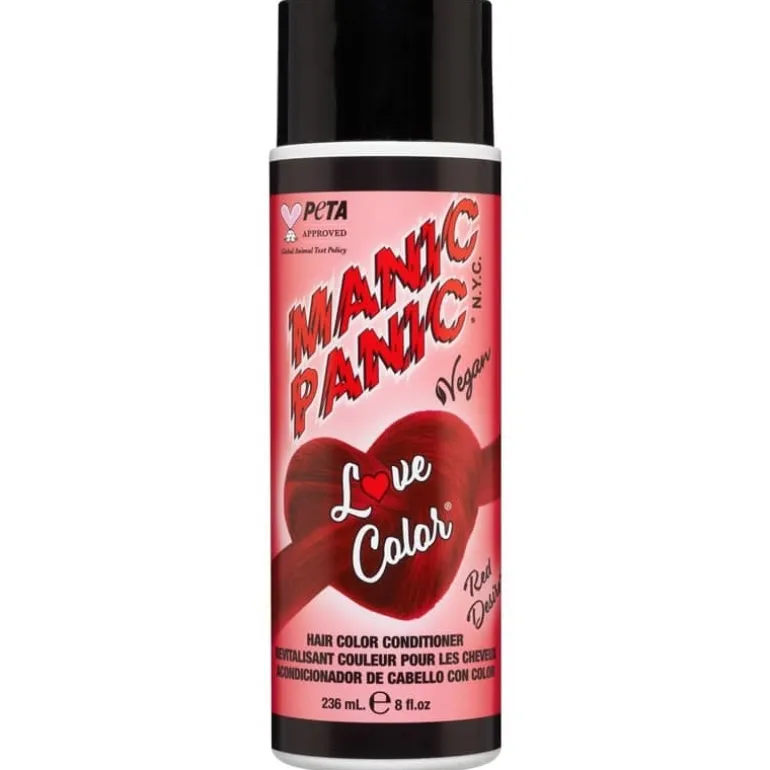 Manic Panic Love Color® Hair Color Depositing Conditioner Red Desire 236ml