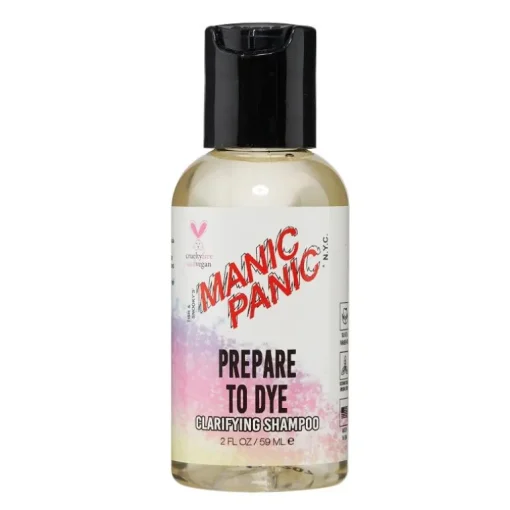Manic Panic Mini Prepare To Dye Clarifying Shampoo 59ml