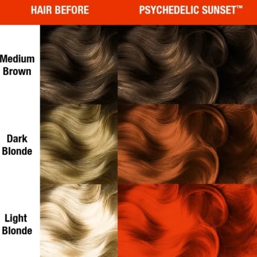 Manic Panic Psychedelic Sunset Classic Creme 237ml