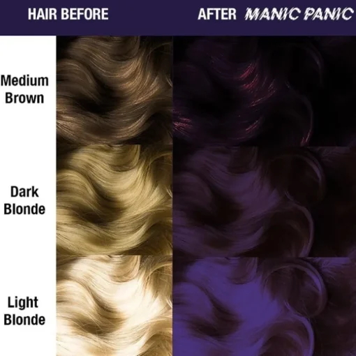 Manic Panic Purple Haze Classic Creme 237ml