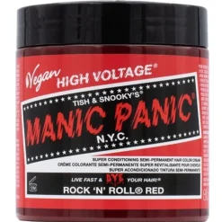 Manic Panic Rock N Roll Red Classic Creme 237ml