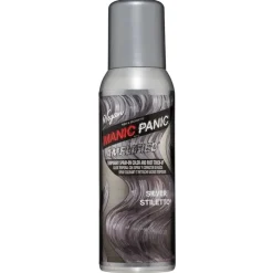 Manic Panic Temporary Color Spray Silver Stiletto