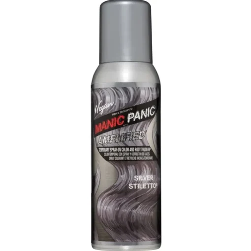 Manic Panic Temporary Color Spray Silver Stiletto