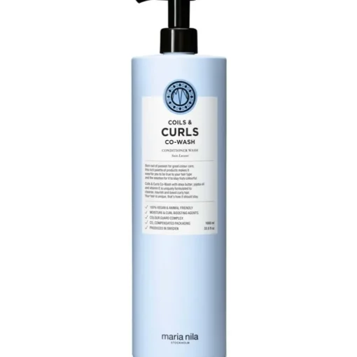 Maria Nila Coils & Curls Co-Wash 1000ml
