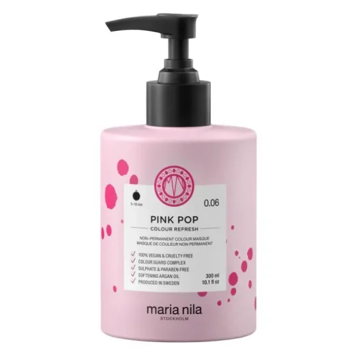 Maria Nila Colour Refresh 0.06 Pink Pop 300ml