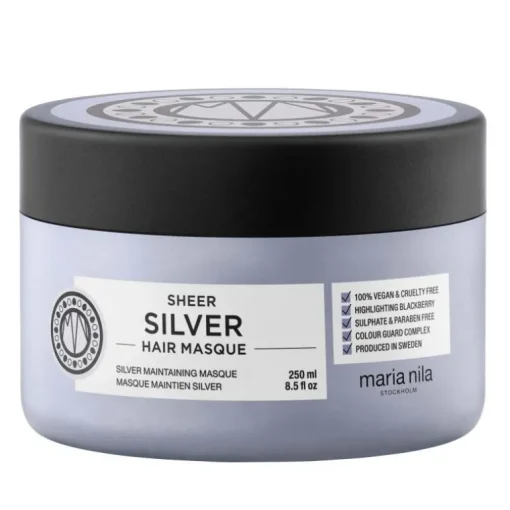 Maria Nila Sheer Silver Masque 250ml