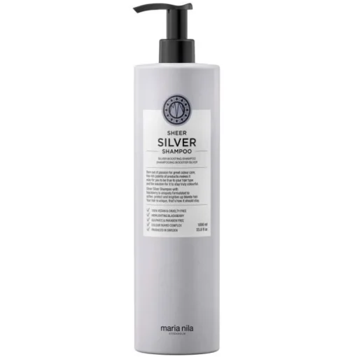 Maria Nila Sheer Silver Shampoo 1000ml