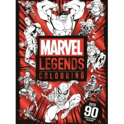 Marvel Legends Colouring Book