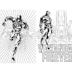 Marvel Legends Colouring Book