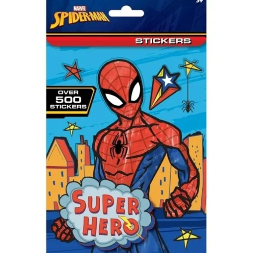 Marvel Spider-Man 500 Stickers