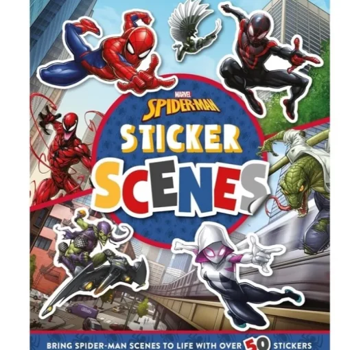Marvel Spider-Man Sticker Scenes