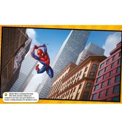 Marvel Spider-Man Sticker Scenes