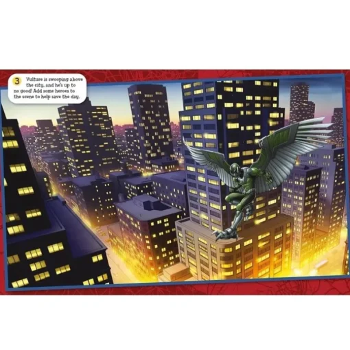 Marvel Spider-Man Sticker Scenes