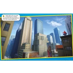 Marvel Spider-Man Sticker Scenes