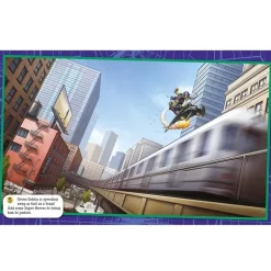 Marvel Spider-Man Sticker Scenes