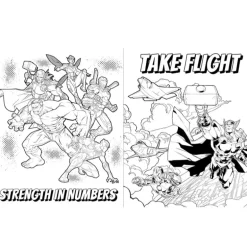 Marvel Thor Colouring Fun