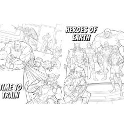 Marvel Thor Colouring Fun