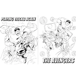 Marvel Thor Colouring Fun