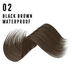 Max Factor 2000 Calorie Mascara Waterproof Black Brown 9ml