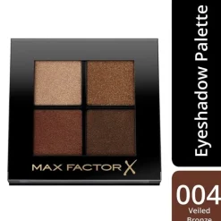 Max Factor Colour X-Pert Soft Touch Palette 004 Veiled Bronze