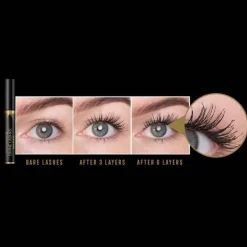 Max Factor Divine Lashes Masc 001 Black