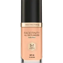 Max Factor Facefinity 3 In 1 Foundation 75 Golden