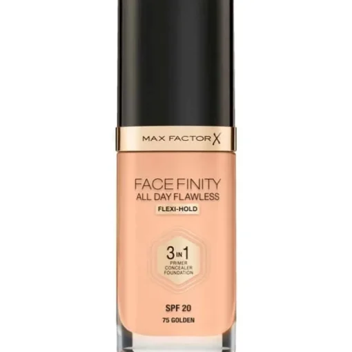 Max Factor Facefinity 3 In 1 Foundation 75 Golden