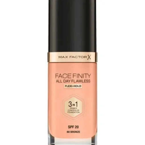 Max Factor Facefinity 3 In 1 Foundation 80 Bronze