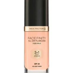 Max Factor Facefinity 3 In 1 Foundation 40 Light Ivory