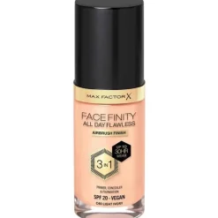 Max Factor Facefinity 3 In 1 Foundation 40 Light Ivory