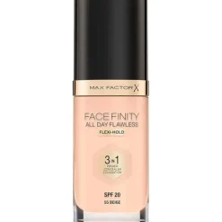 Max Factor Facefinity 3 In 1 Foundation 55 Beige