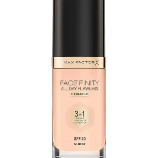 Max Factor Facefinity 3 In 1 Foundation 55 Beige