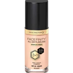 Max Factor Facefinity 3 In 1 Foundation 55 Beige