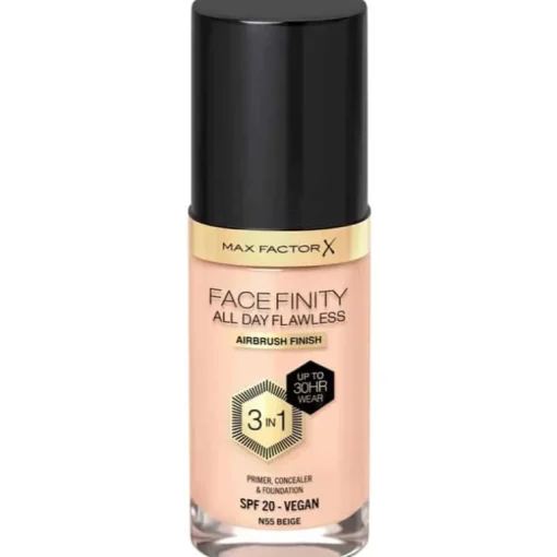 Max Factor Facefinity 3 In 1 Foundation 55 Beige