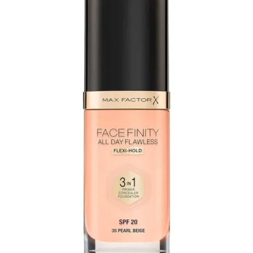 Max Factor Facefinity 3 In 1 Foundation 35 Pearl Beige
