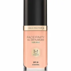 Max Factor Facefinity 3 In 1 Foundation 50 Natural