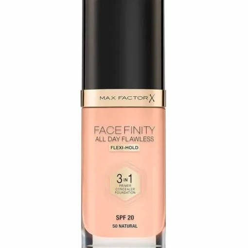Max Factor Facefinity 3 In 1 Foundation 50 Natural