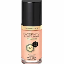 Max Factor Facefinity 3 In 1 Foundation 50 Natural