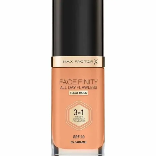 Max Factor Facefinity 3 In 1 Foundation 85 Caramel