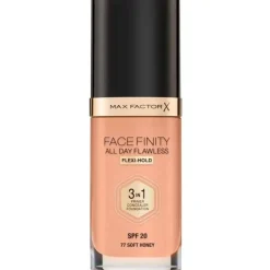 Max Factor Facefinity 3 In 1 Foundation 77 Soft Honey